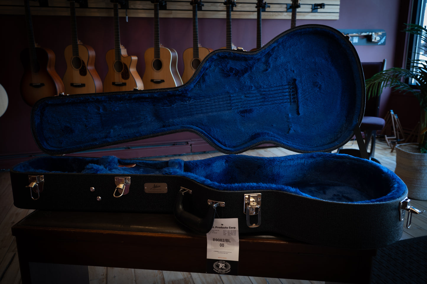 Atkin Kingfisher L-36 Baked Sitka/Flame Maple