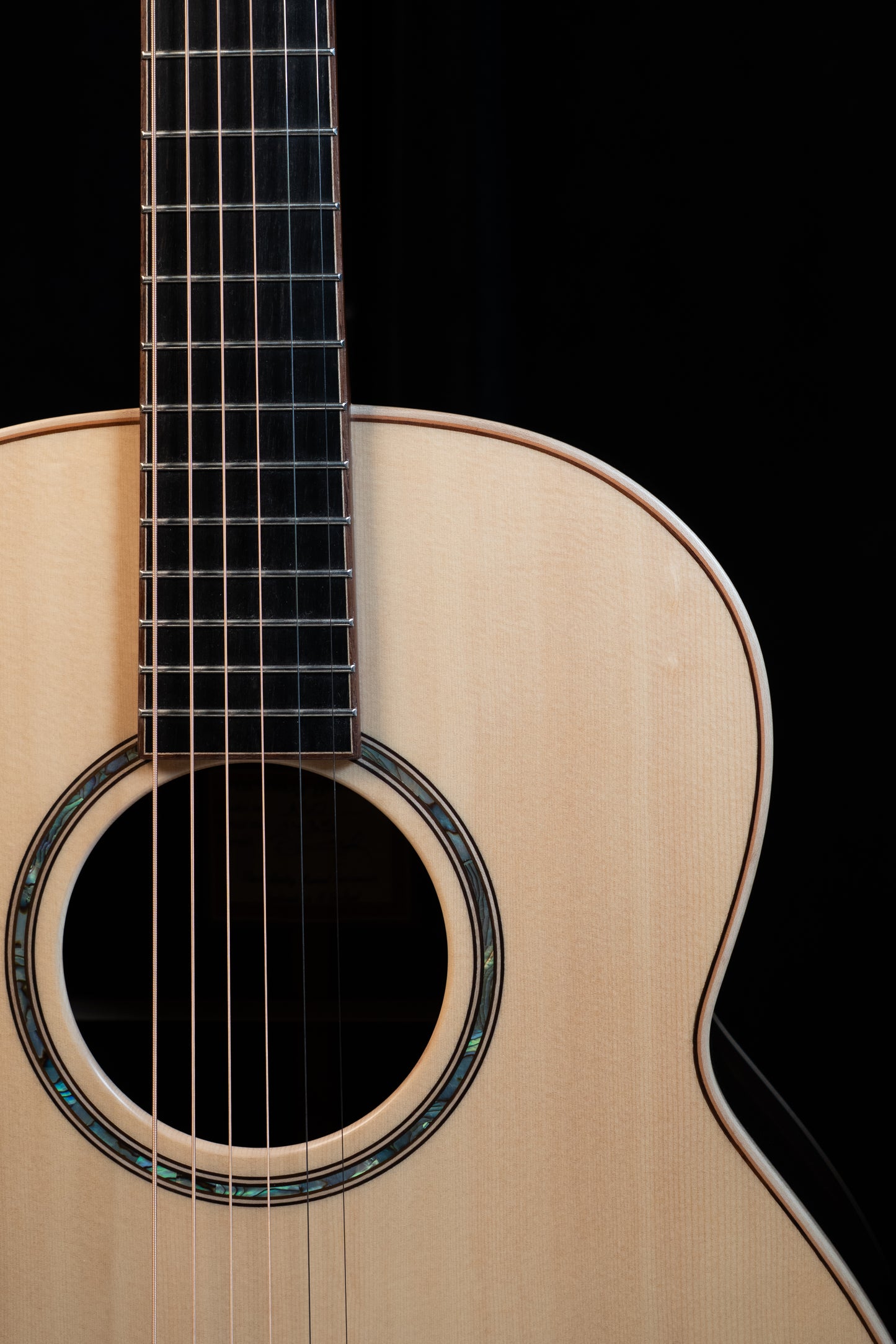 McIlroy A30 Sitka/Indian Rosewood