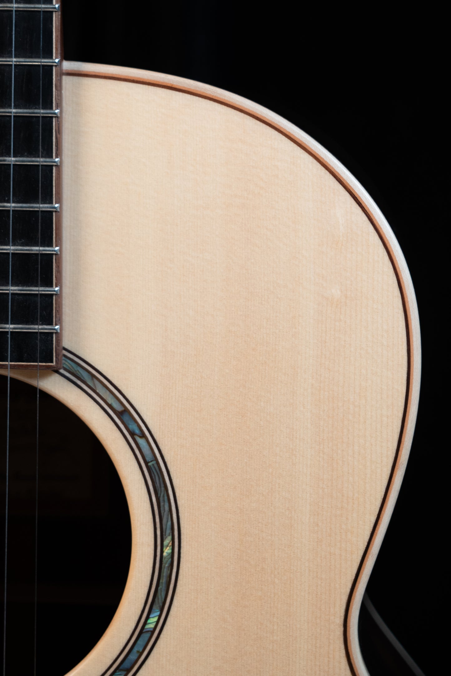 McIlroy A30 Sitka/Indian Rosewood
