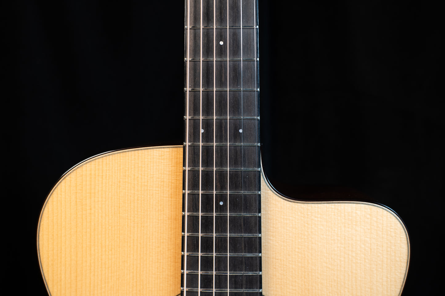 Bourgeois 00-12C "Country Boy" Adirondack / Sinker Mahogany