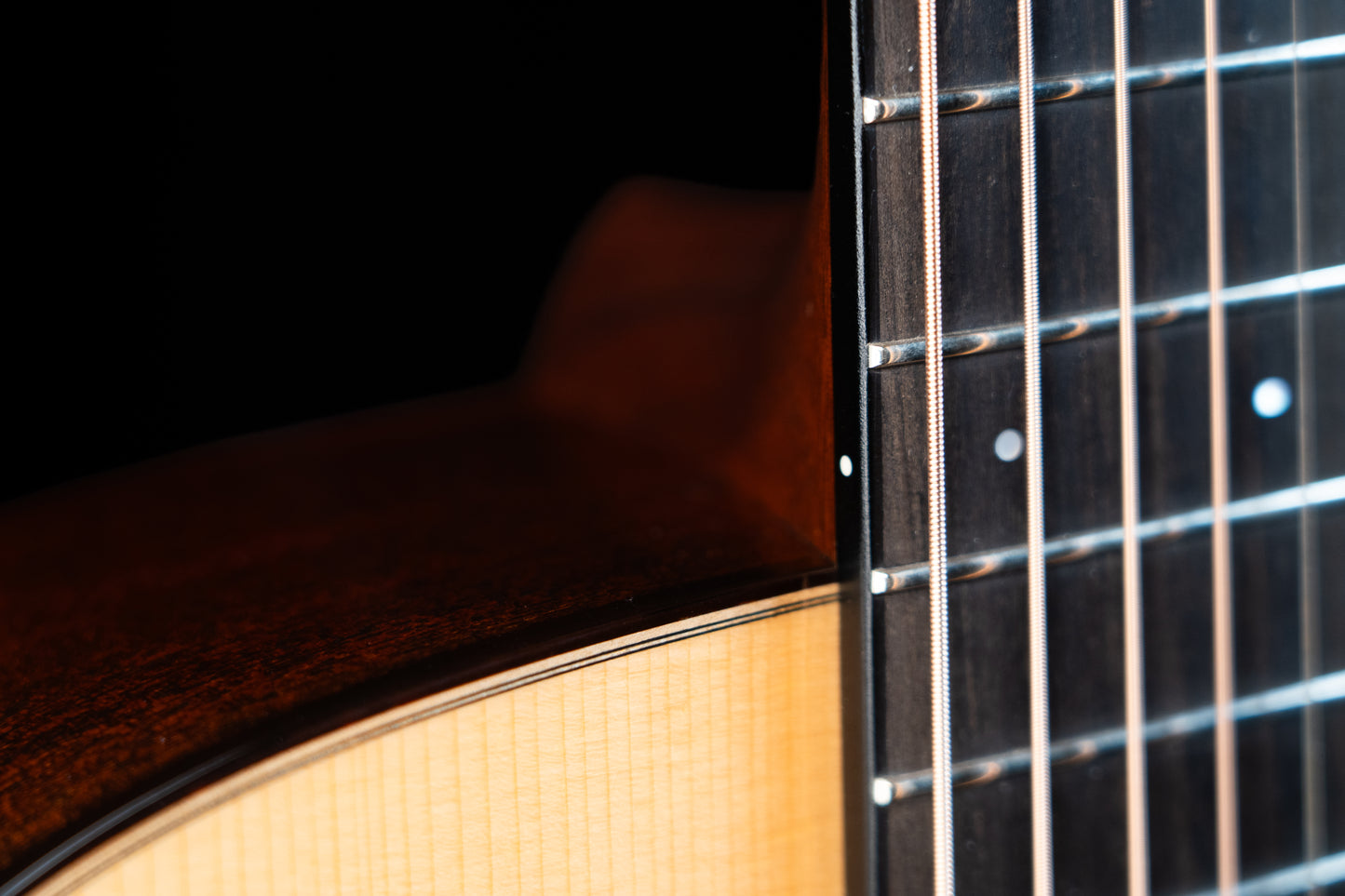 Bourgeois L-DB 12 Fret Torrefied Adirondack/Sinker Mahogany
