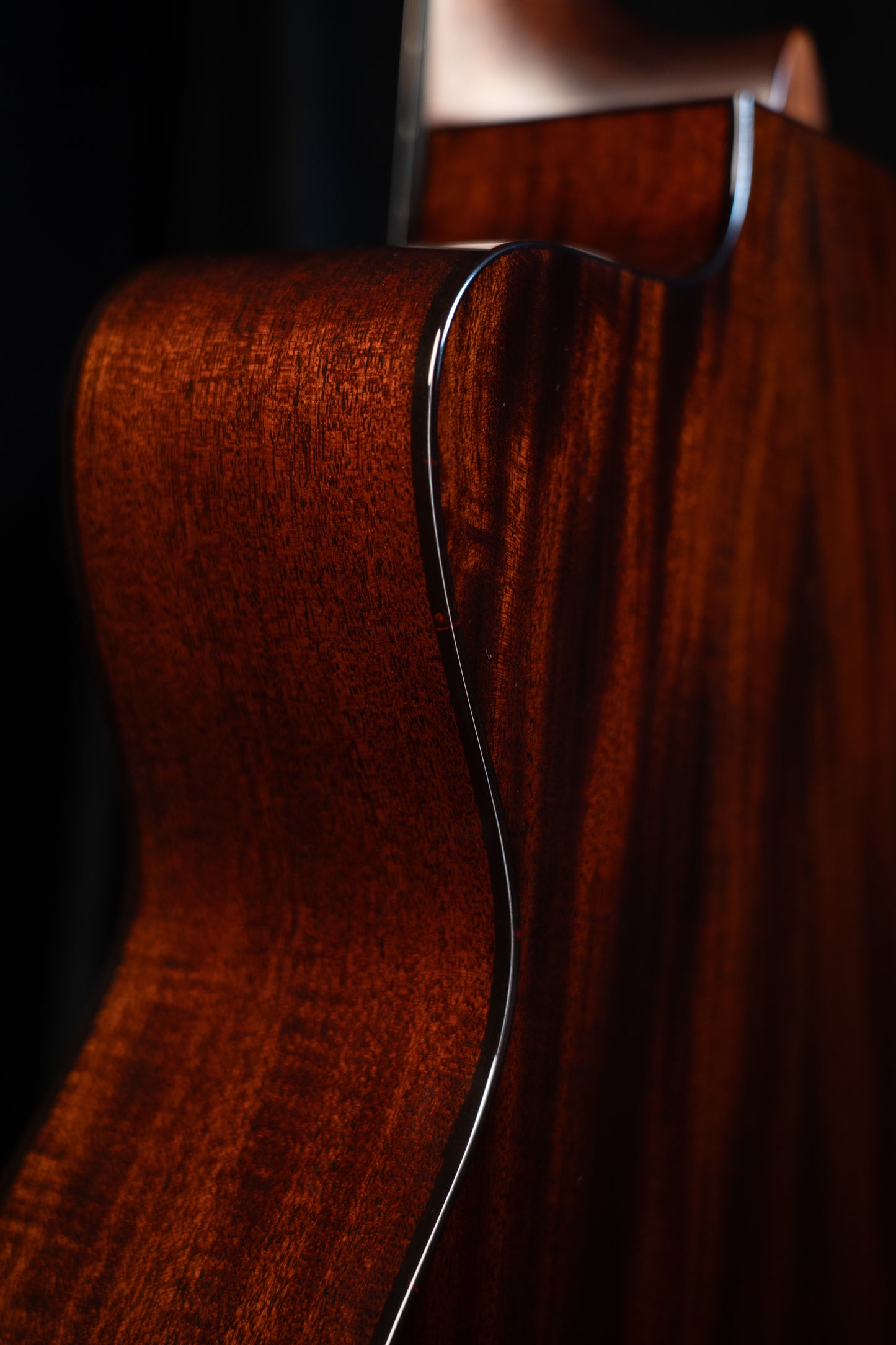 Bourgeois L-DB 12 Fret Torrefied Adirondack/Sinker Mahogany