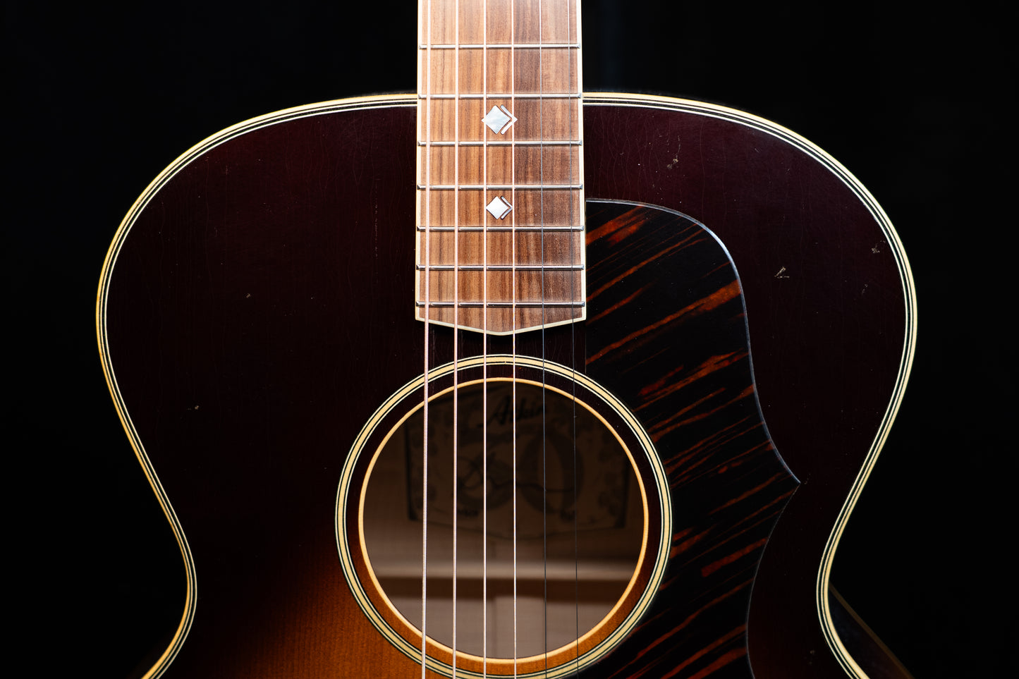 Atkin ASJ Small Jumbo Baked Sitka/Flame Maple
