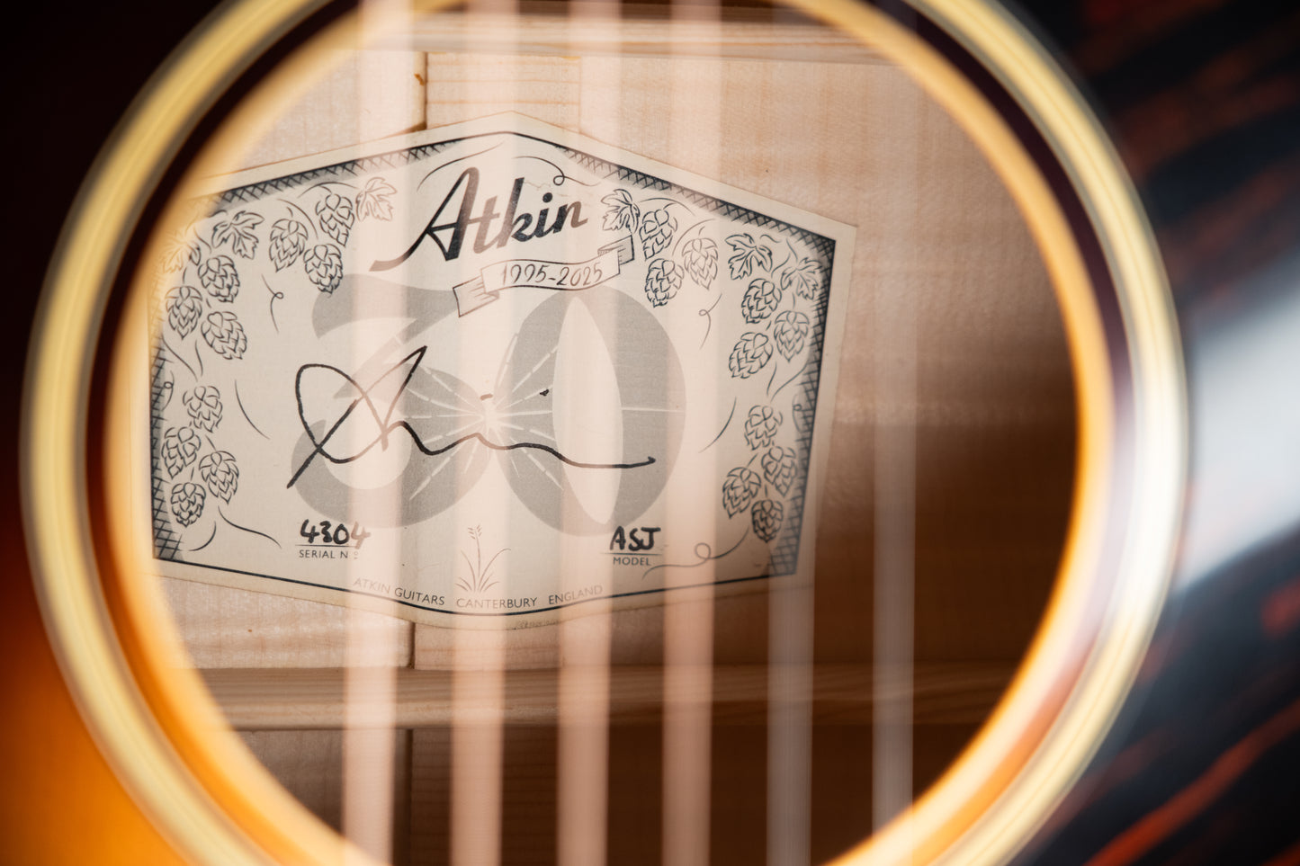 Atkin ASJ Small Jumbo Baked Sitka/Flame Maple