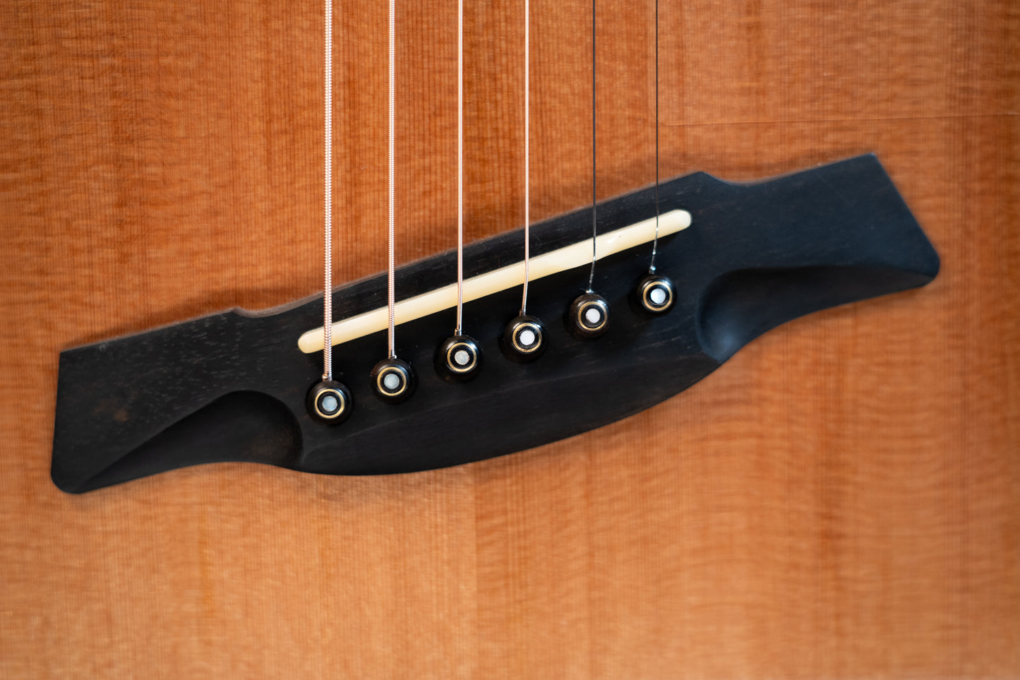 Avenir 25-AC-CSR-FF Western Red Cedar/Santos Rosewood Fan Fret Updated Pics!