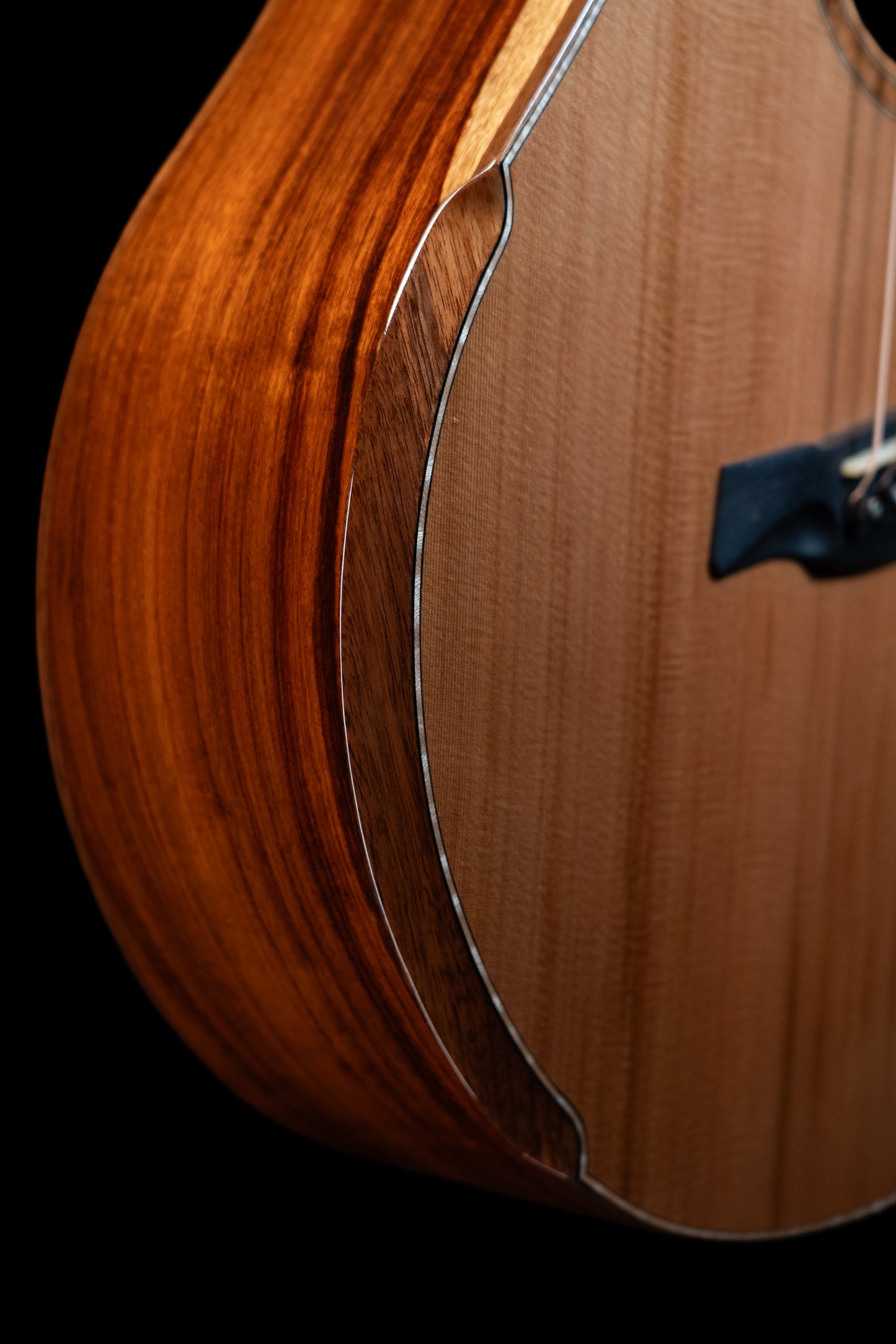 Avenir 25-AC-CSR-FF Western Red Cedar/Santos Rosewood Fan Fret Updated Pics!