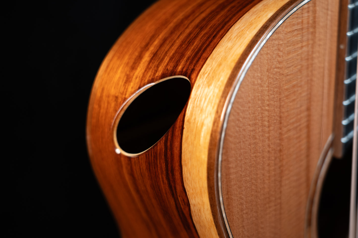Avenir 25-AC-CSR-FF Western Red Cedar/Santos Rosewood Fan Fret Updated Pics!