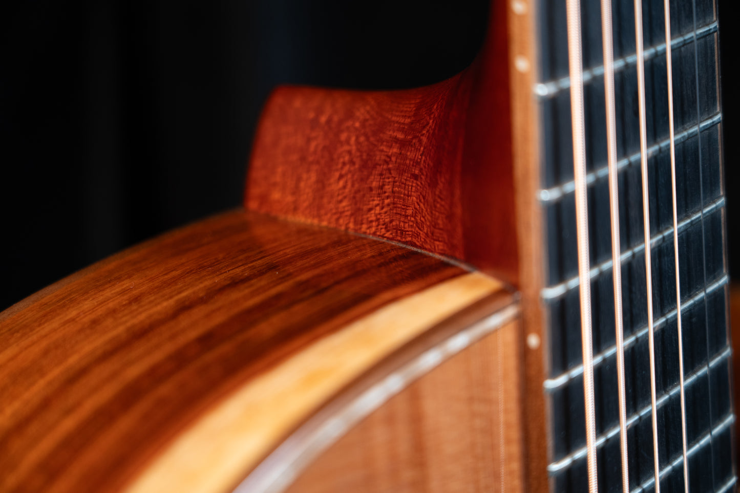 Avenir 25-AC-CSR-FF Western Red Cedar/Santos Rosewood Fan Fret Updated Pics!