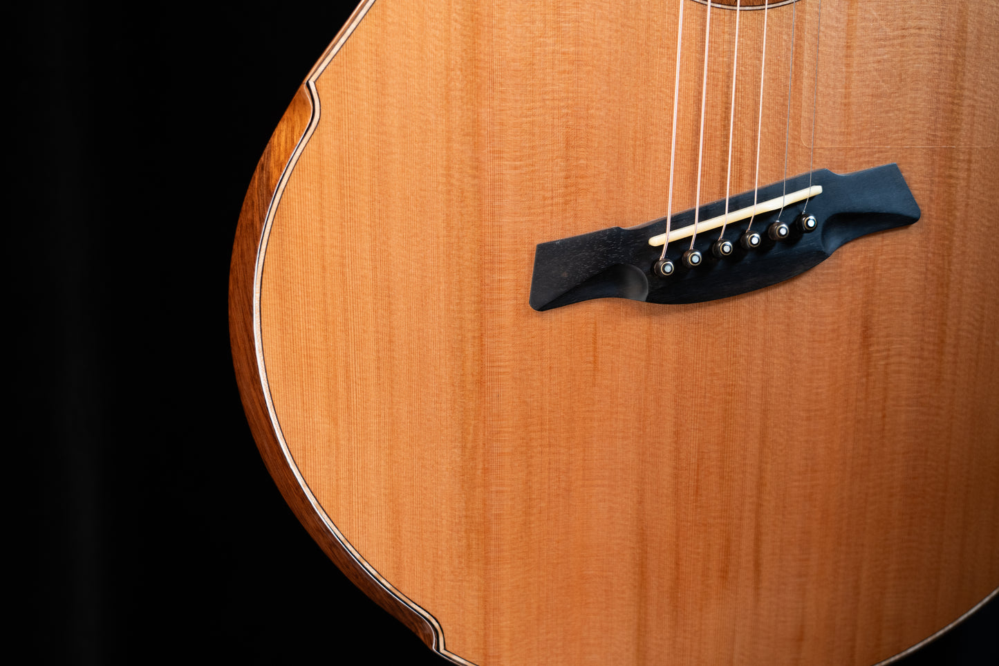 Avenir 25-AC-CSR-FF Western Red Cedar/Santos Rosewood Fan Fret Updated Pics!