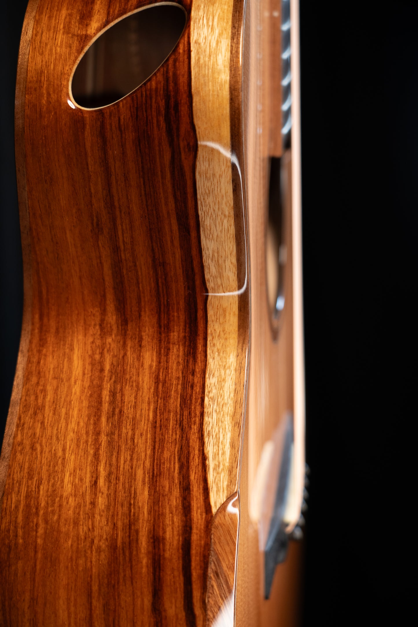Avenir 25-AC-CSR-FF Western Red Cedar/Santos Rosewood Fan Fret Updated Pics!