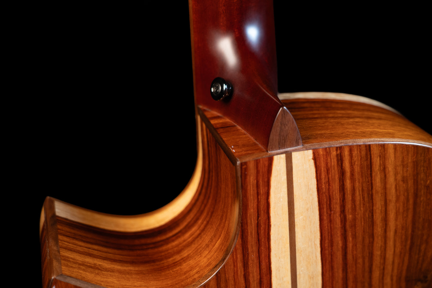 Avenir 25-AC-CSR-FF Western Red Cedar/Santos Rosewood Fan Fret Updated Pics!
