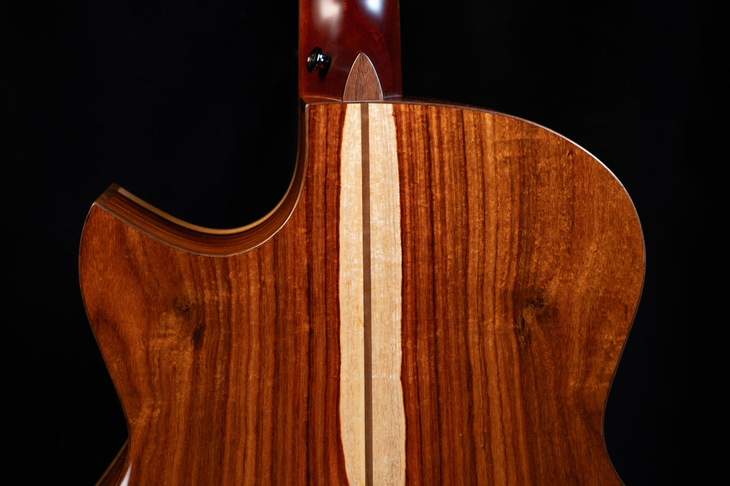 Avenir 25-AC-CSR-FF Western Red Cedar/Santos Rosewood Fan Fret Updated Pics!