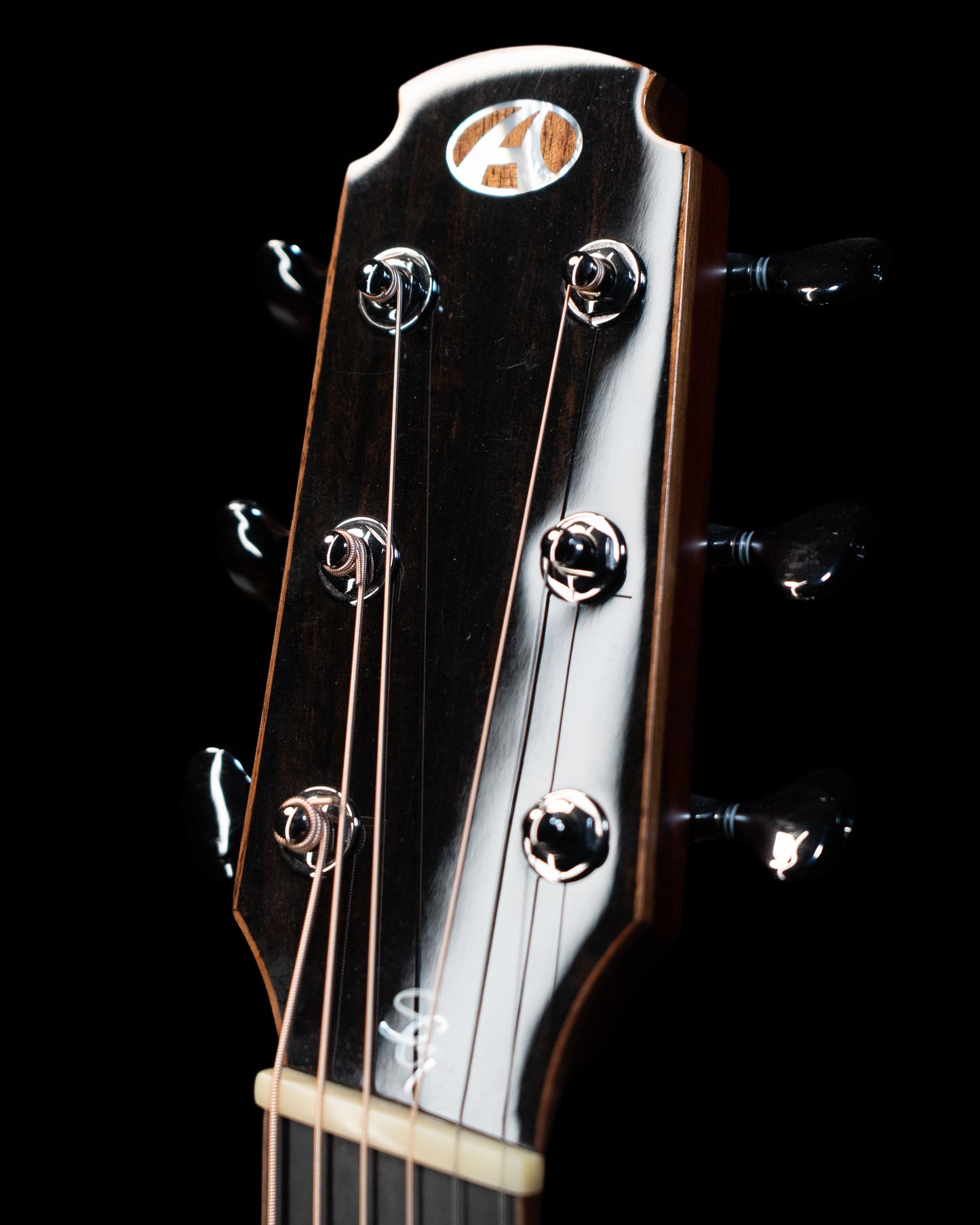 Avenir 25-AC-CSR-FF Western Red Cedar/Santos Rosewood Fan Fret Updated Pics!