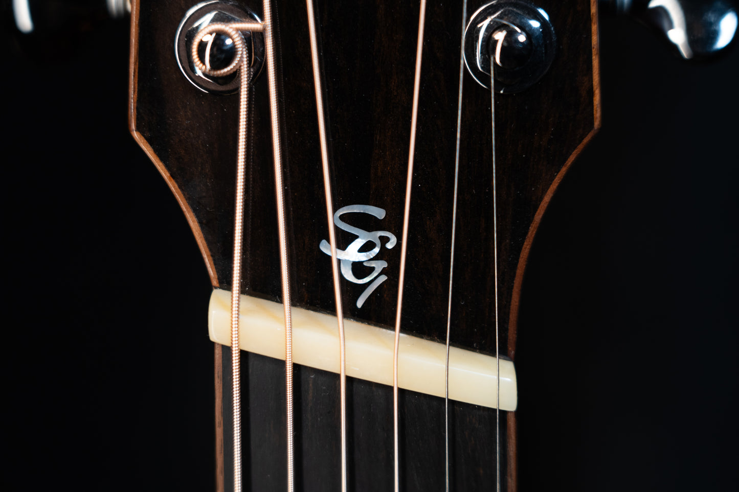 Avenir 25-AC-CSR-FF Western Red Cedar/Santos Rosewood Fan Fret Updated Pics!