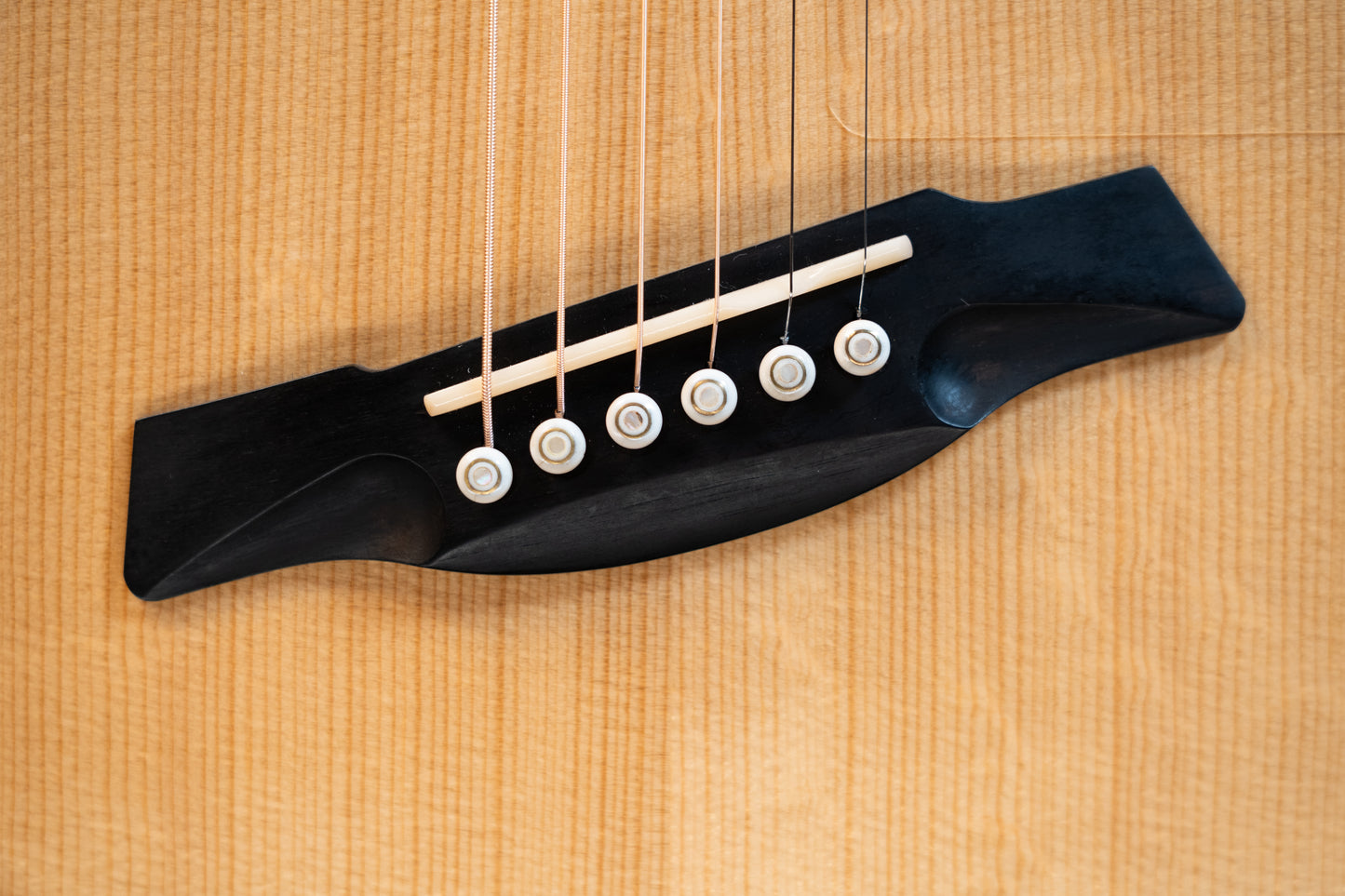 Hozen Blue Label MJ Swiss Moon Spruce/Cocobolo Fan Fret Updated Pics!