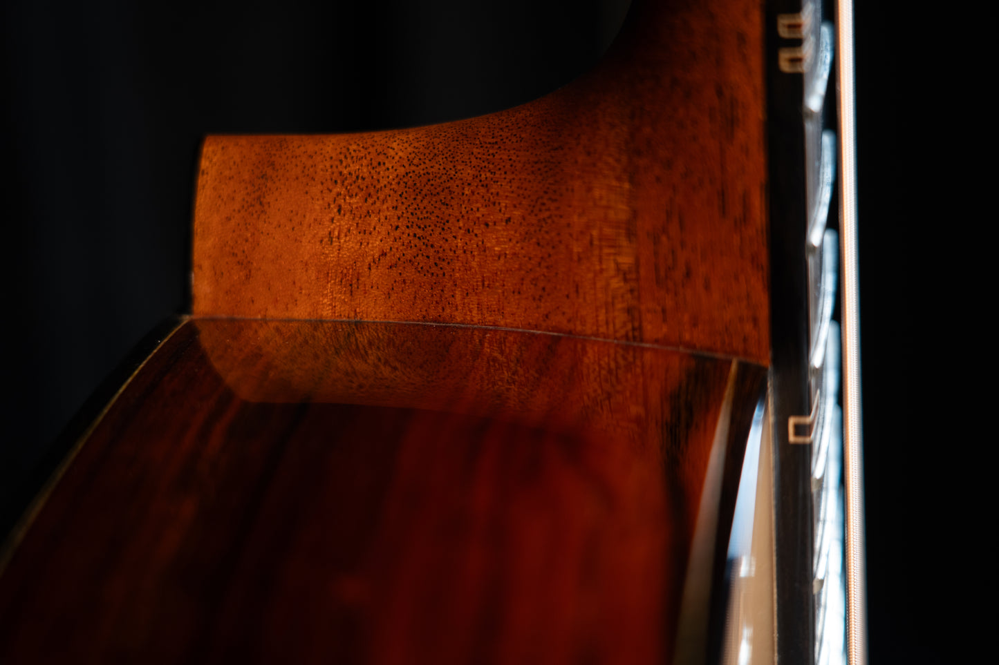 Hozen Blue Label MJ Swiss Moon Spruce/Cocobolo Fan Fret Updated Pics!