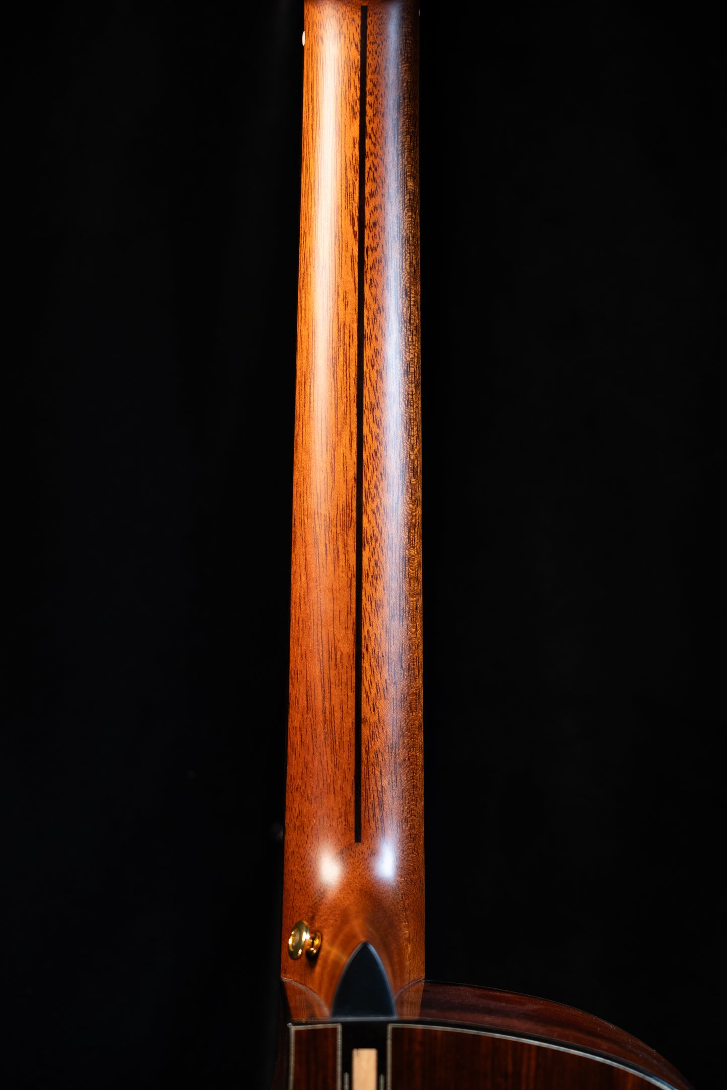 Hozen Blue Label MJ Swiss Moon Spruce/Cocobolo Fan Fret Updated Pics!