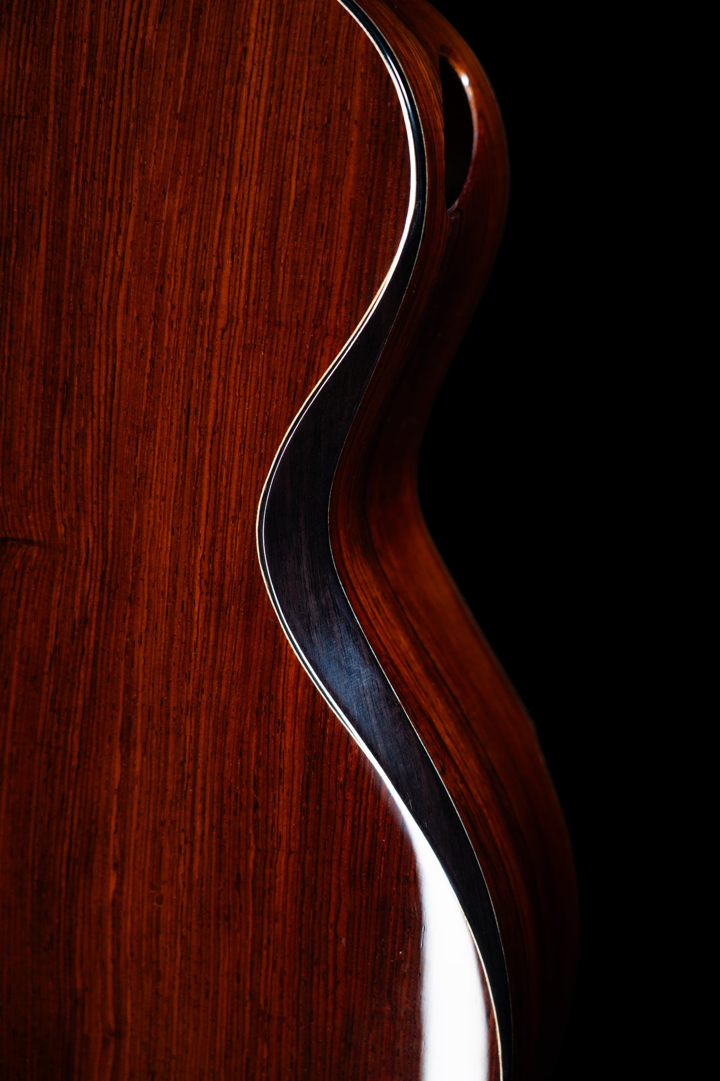 Hozen Blue Label MJ Swiss Moon Spruce/Cocobolo Fan Fret Updated Pics!