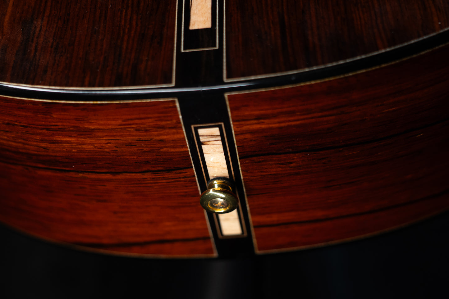 Hozen Blue Label MJ Swiss Moon Spruce/Cocobolo Fan Fret Updated Pics!