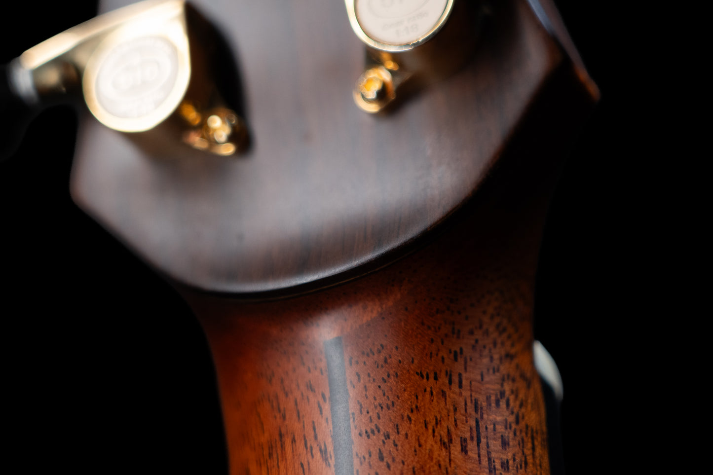Hozen Blue Label MJ Swiss Moon Spruce/Cocobolo Fan Fret Updated Pics!