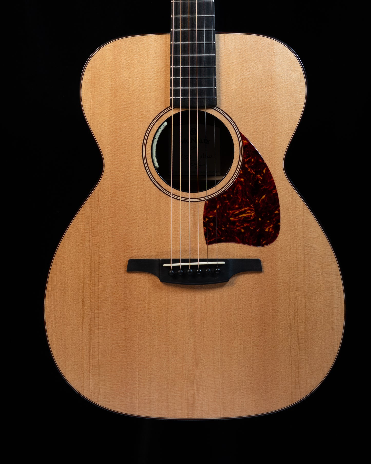 Previously Owned McNally Deep Body OM Sitka/Claro Walnut