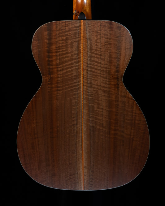 Previously Owned McNally Deep Body OM Sitka/Claro Walnut