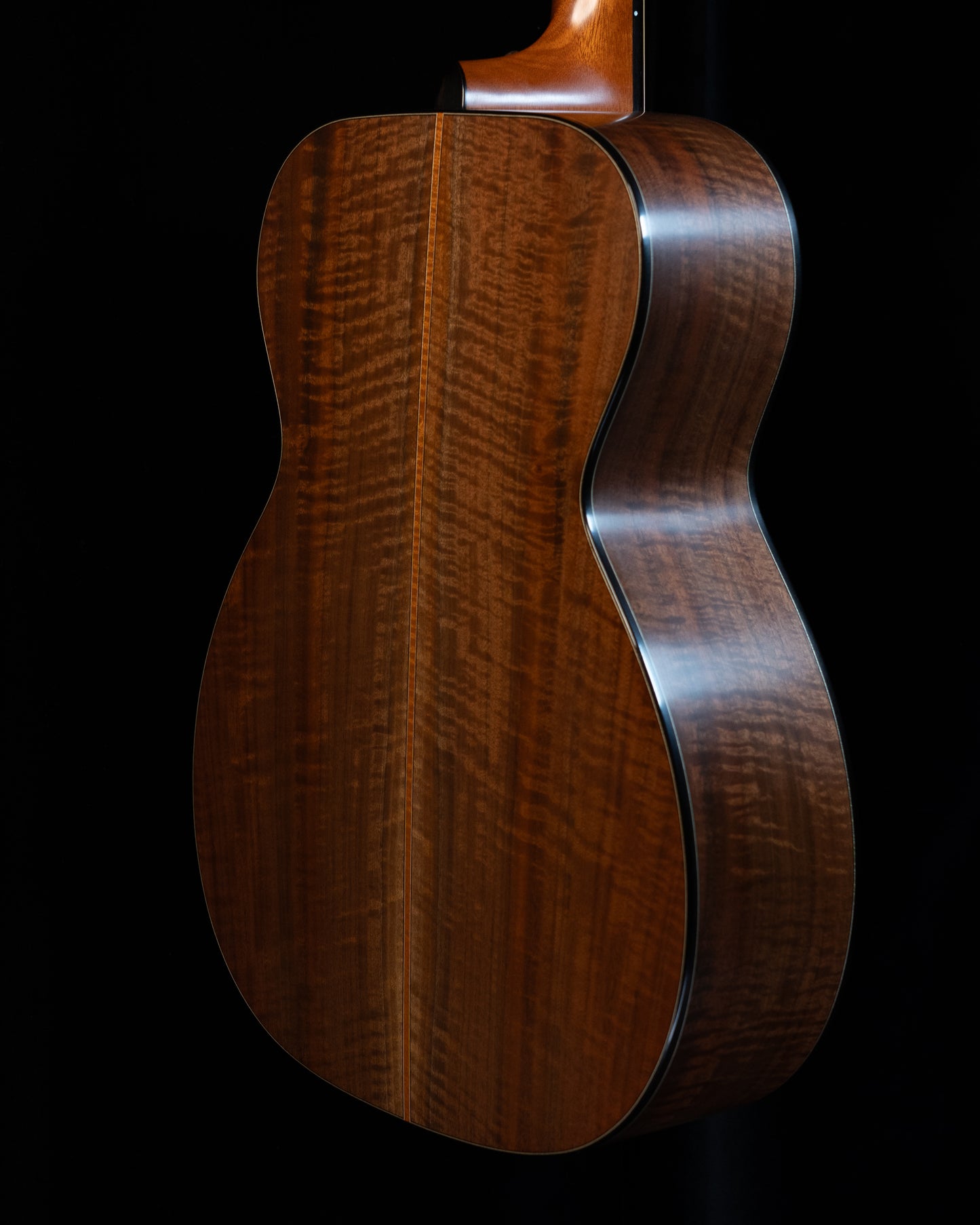 Previously Owned McNally Deep Body OM Sitka/Claro Walnut