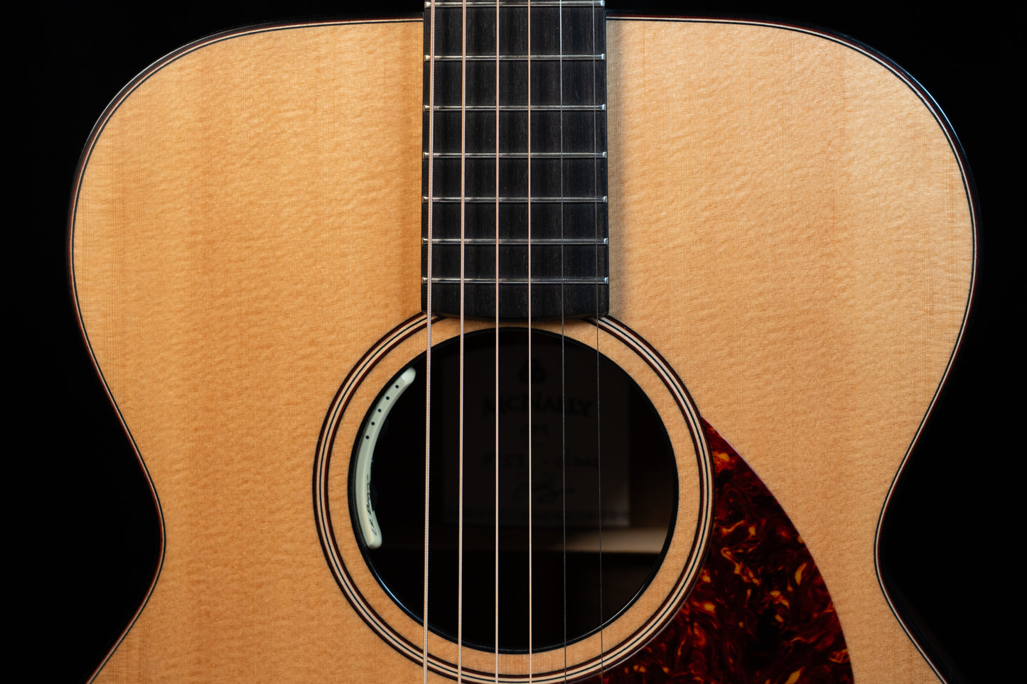 Previously Owned McNally Deep Body OM Sitka/Claro Walnut