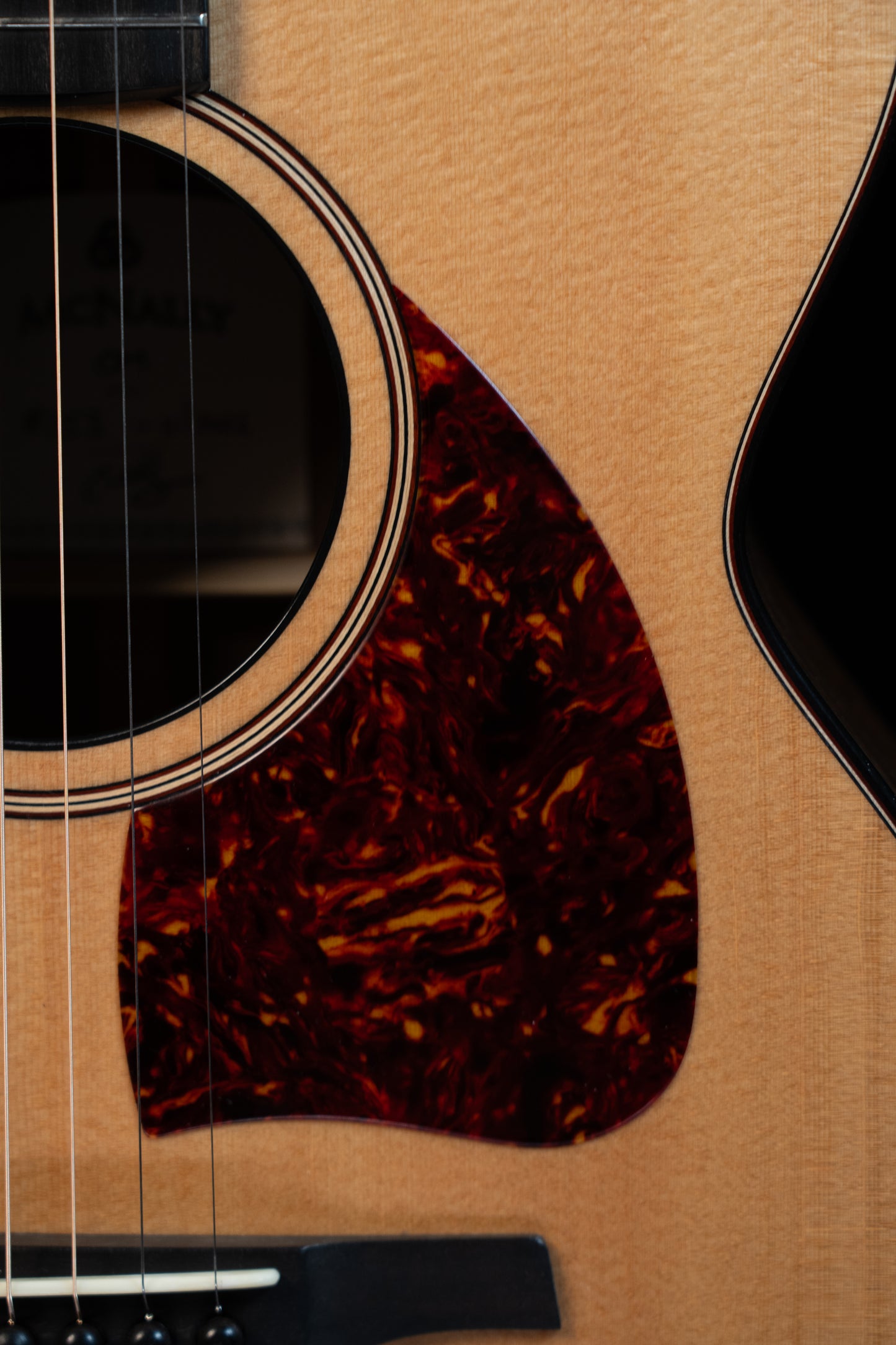 Previously Owned McNally Deep Body OM Sitka/Claro Walnut