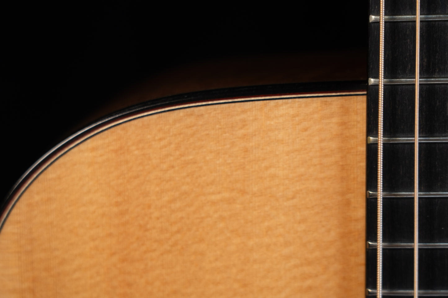 Previously Owned McNally Deep Body OM Sitka/Claro Walnut