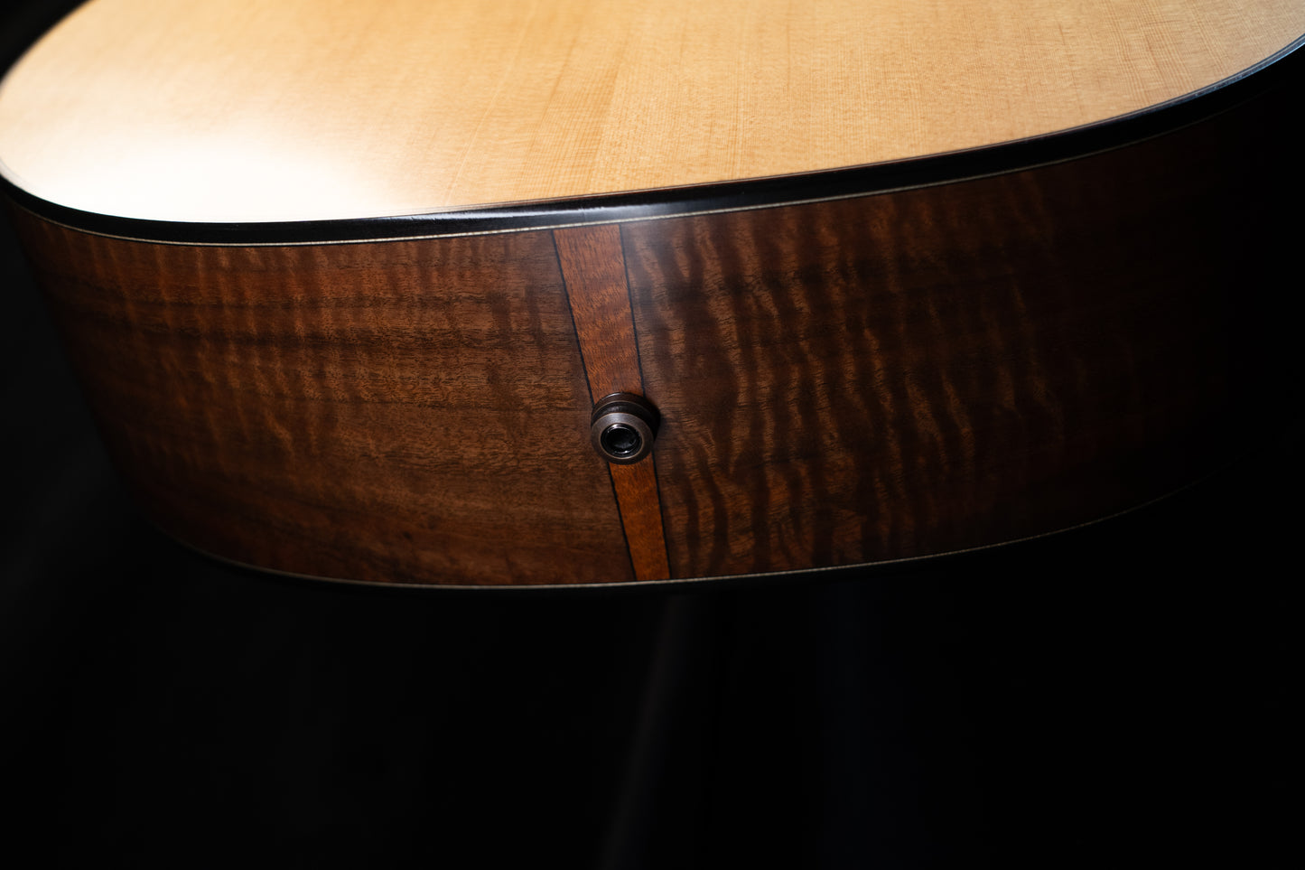 Previously Owned McNally Deep Body OM Sitka/Claro Walnut
