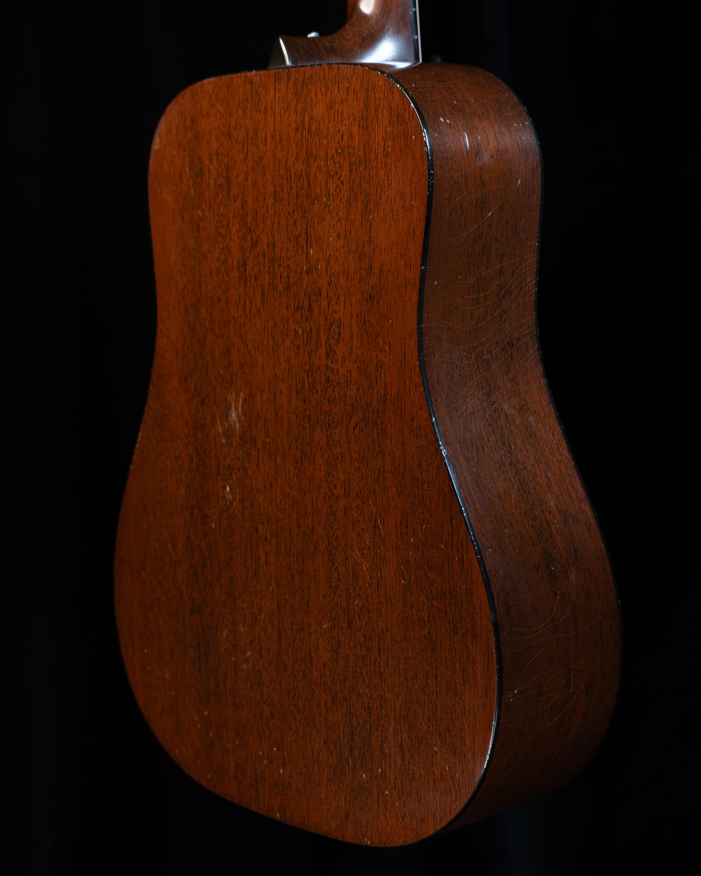CONSIGNMENT Pre War '34 Style Dreadnought Torrefied Adirondack/Mahogany