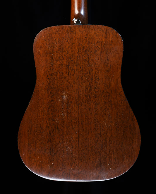 CONSIGNMENT Pre War '34 Style Dreadnought Torrefied Adirondack/Mahogany