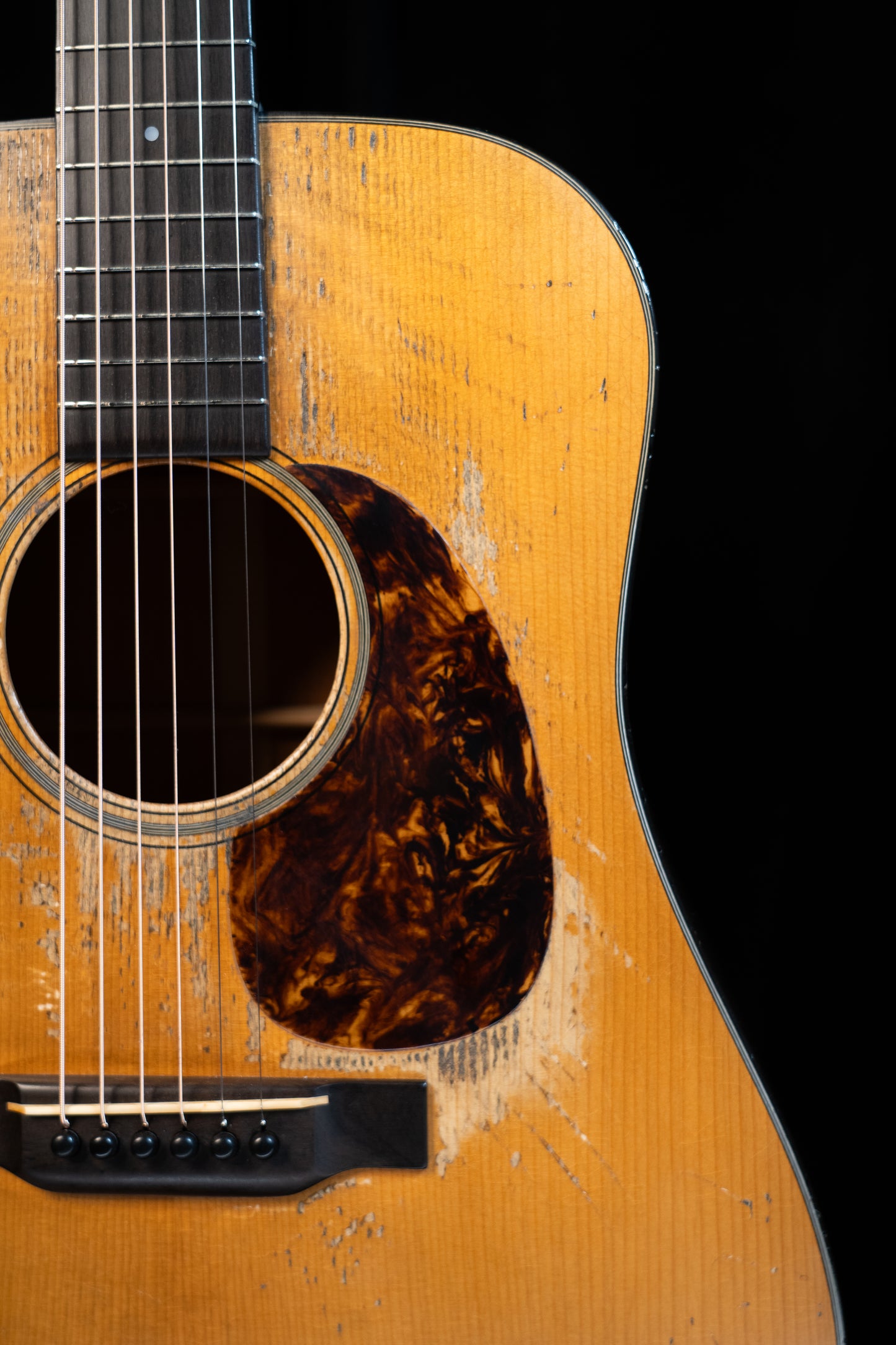 CONSIGNMENT Pre War '34 Style Dreadnought Torrefied Adirondack/Mahogany