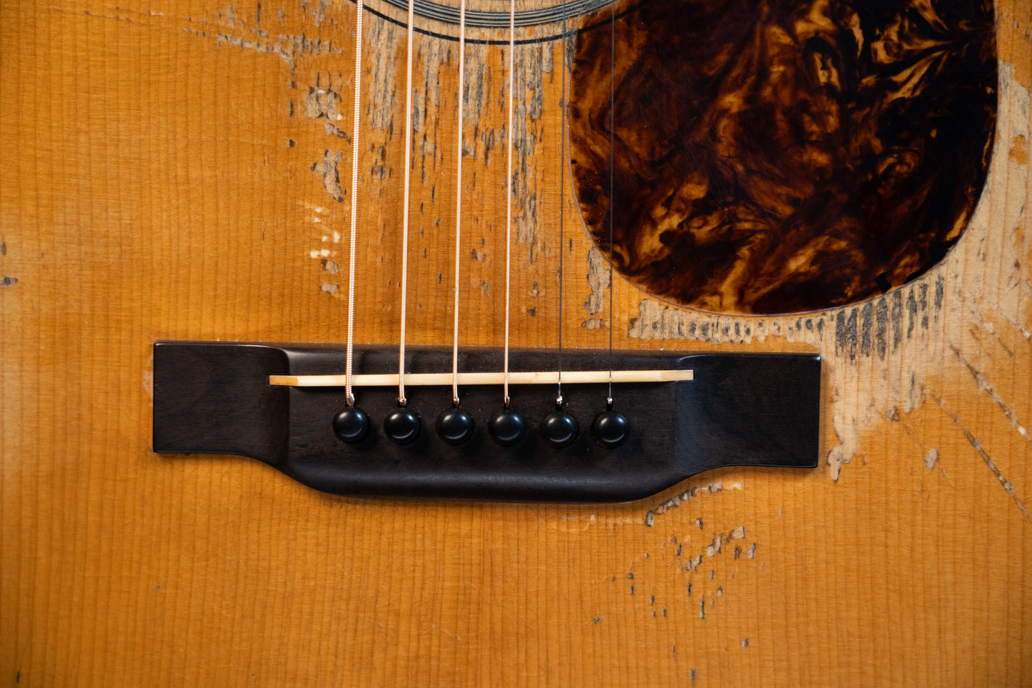 CONSIGNMENT Pre War '34 Style Dreadnought Torrefied Adirondack/Mahogany