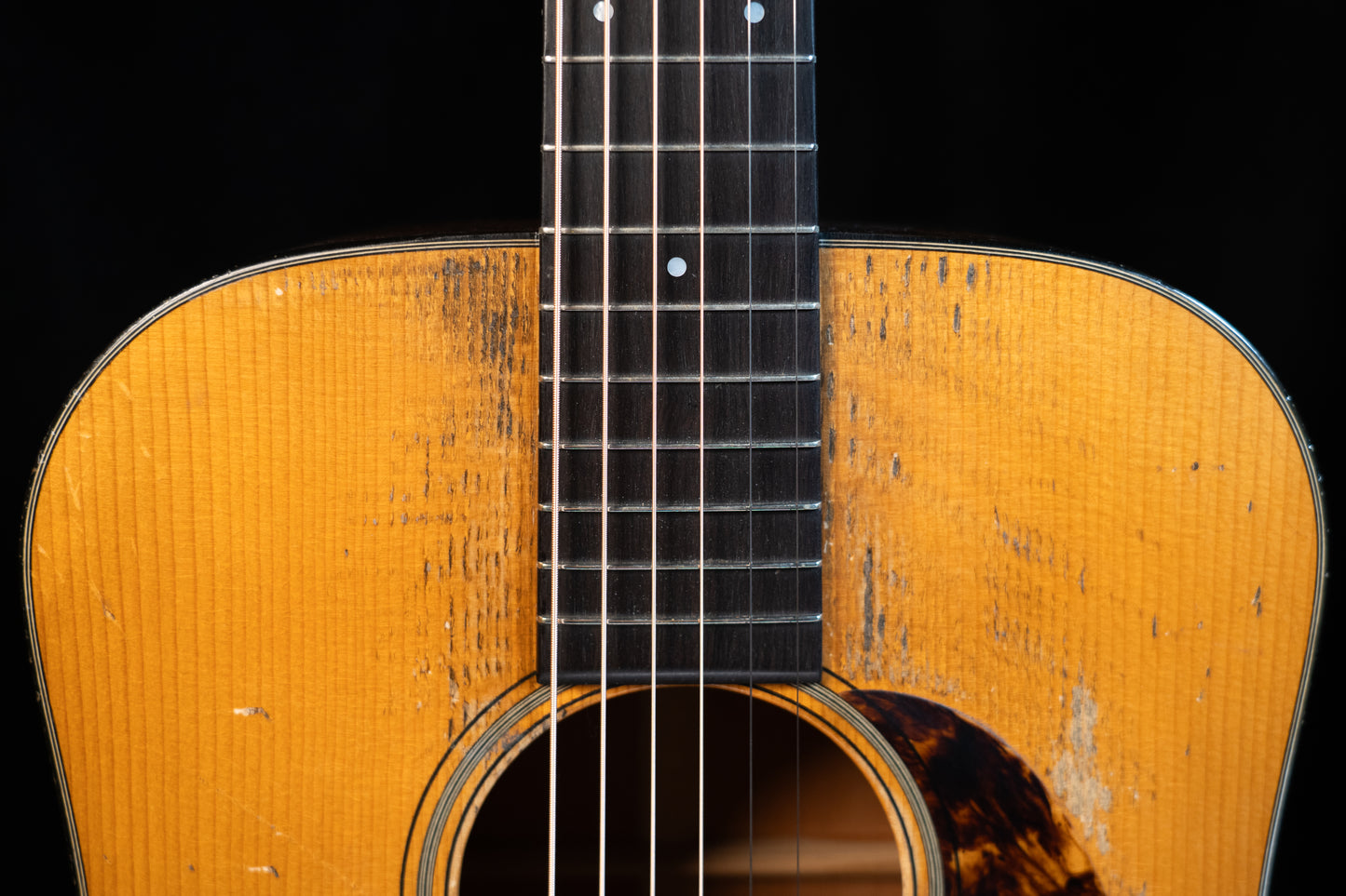 CONSIGNMENT Pre War '34 Style Dreadnought Torrefied Adirondack/Mahogany