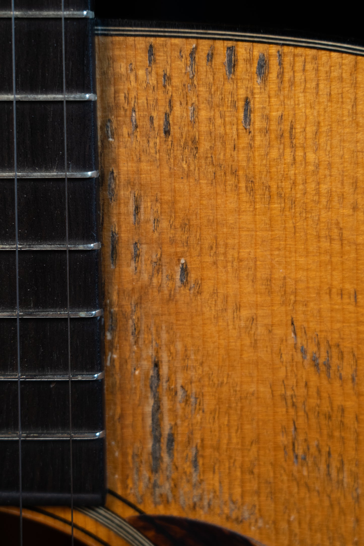CONSIGNMENT Pre War '34 Style Dreadnought Torrefied Adirondack/Mahogany