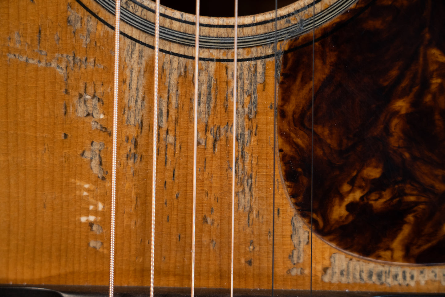 CONSIGNMENT Pre War '34 Style Dreadnought Torrefied Adirondack/Mahogany