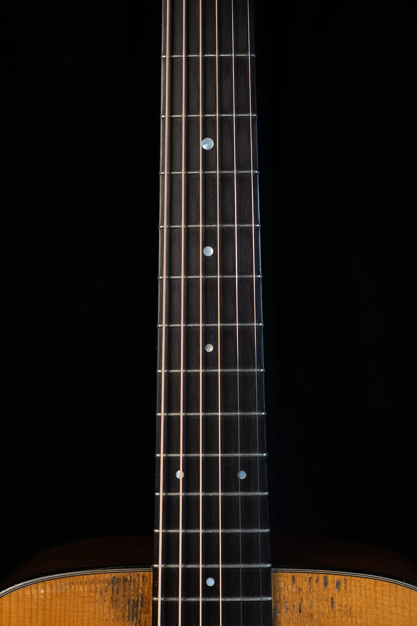 CONSIGNMENT Pre War '34 Style Dreadnought Torrefied Adirondack/Mahogany