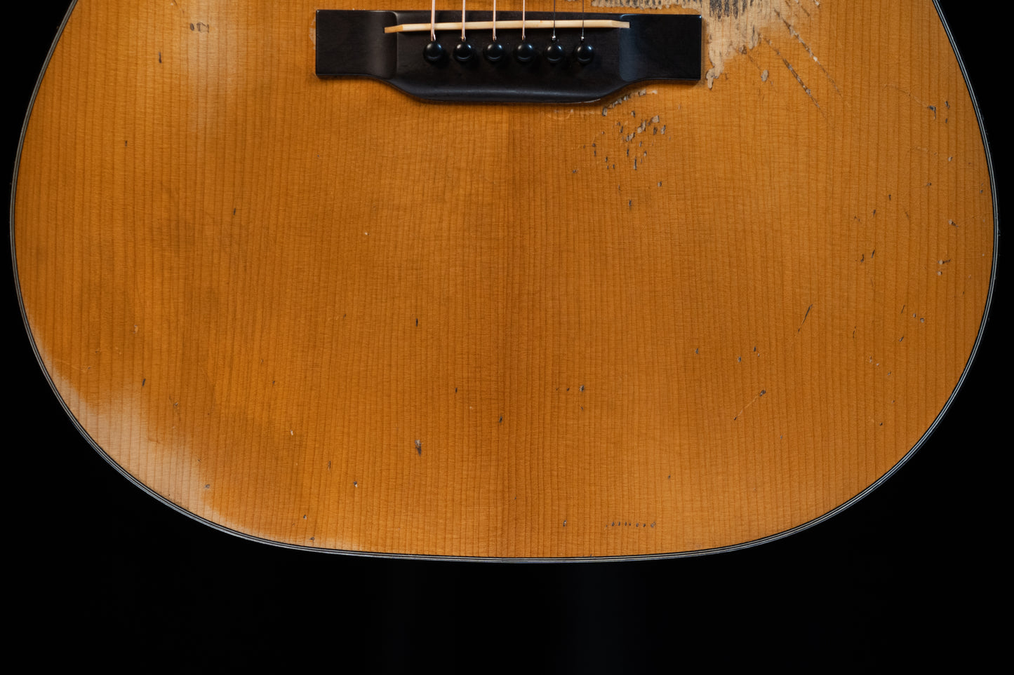 CONSIGNMENT Pre War '34 Style Dreadnought Torrefied Adirondack/Mahogany