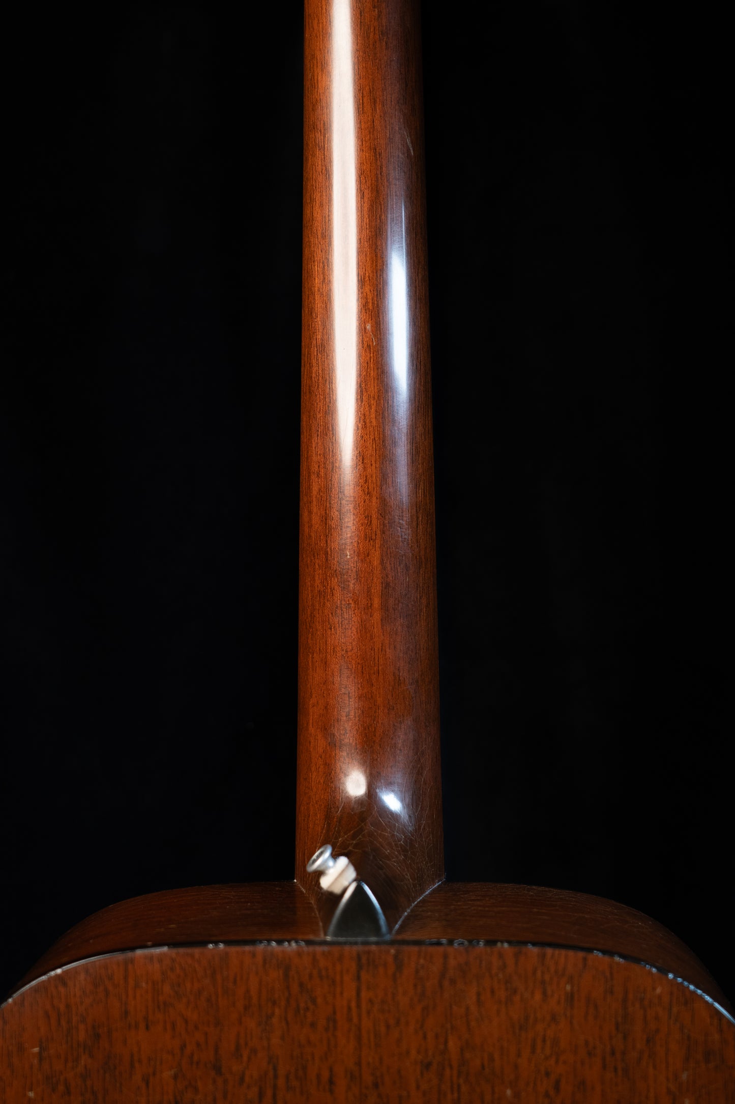 CONSIGNMENT Pre War '34 Style Dreadnought Torrefied Adirondack/Mahogany