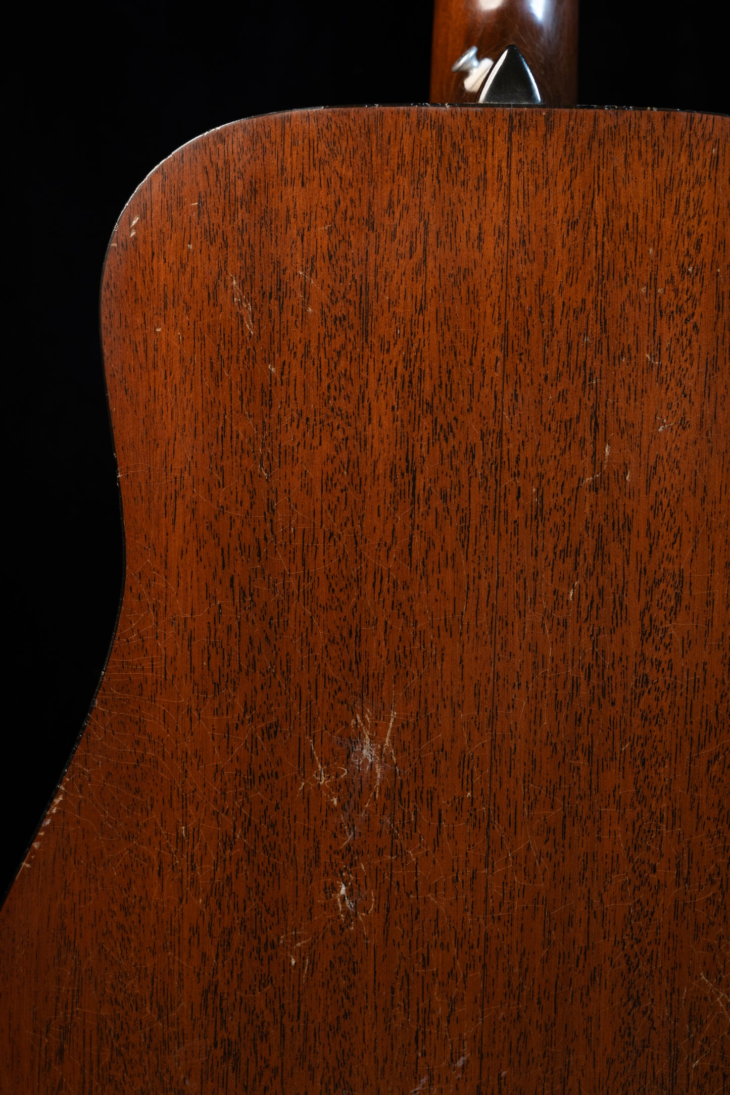 CONSIGNMENT Pre War '34 Style Dreadnought Torrefied Adirondack/Mahogany
