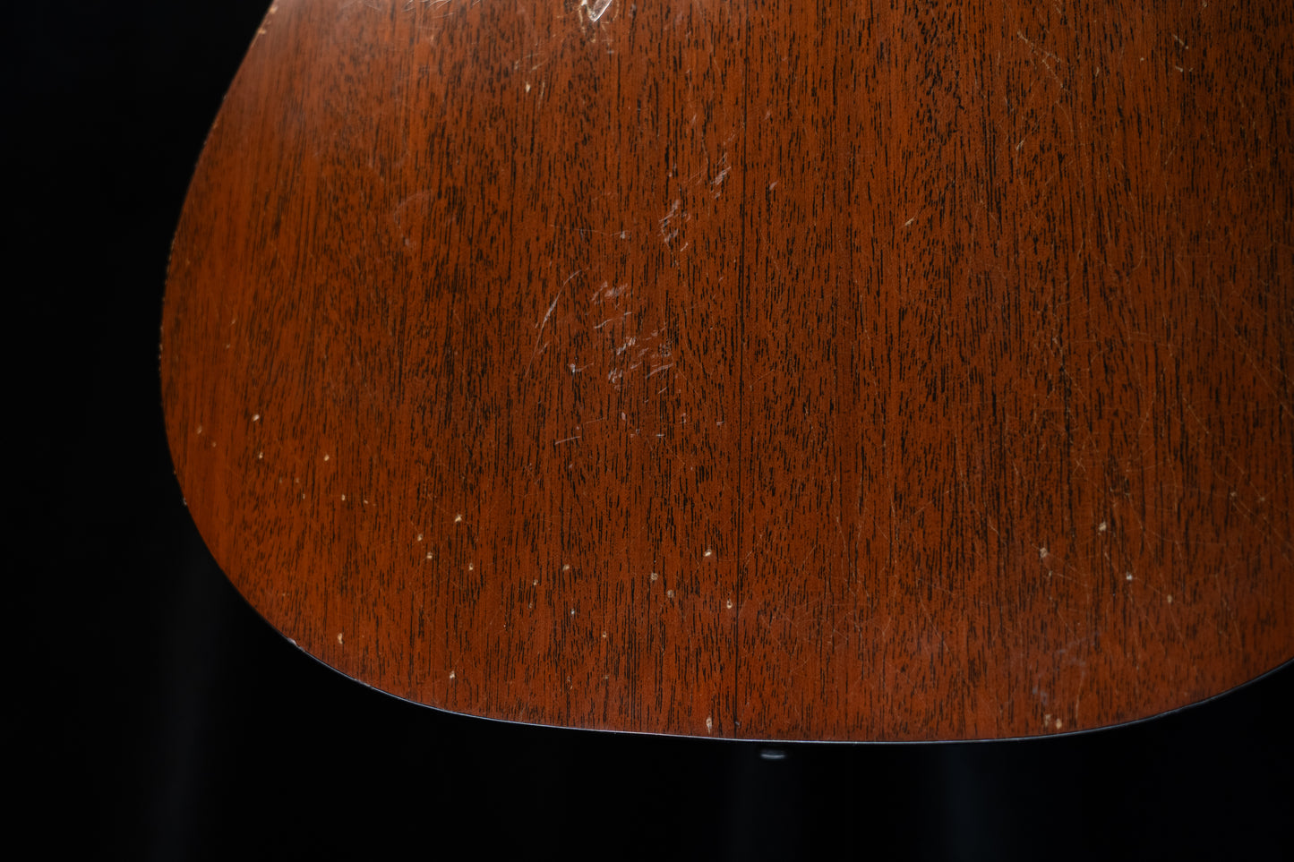 CONSIGNMENT Pre War '34 Style Dreadnought Torrefied Adirondack/Mahogany