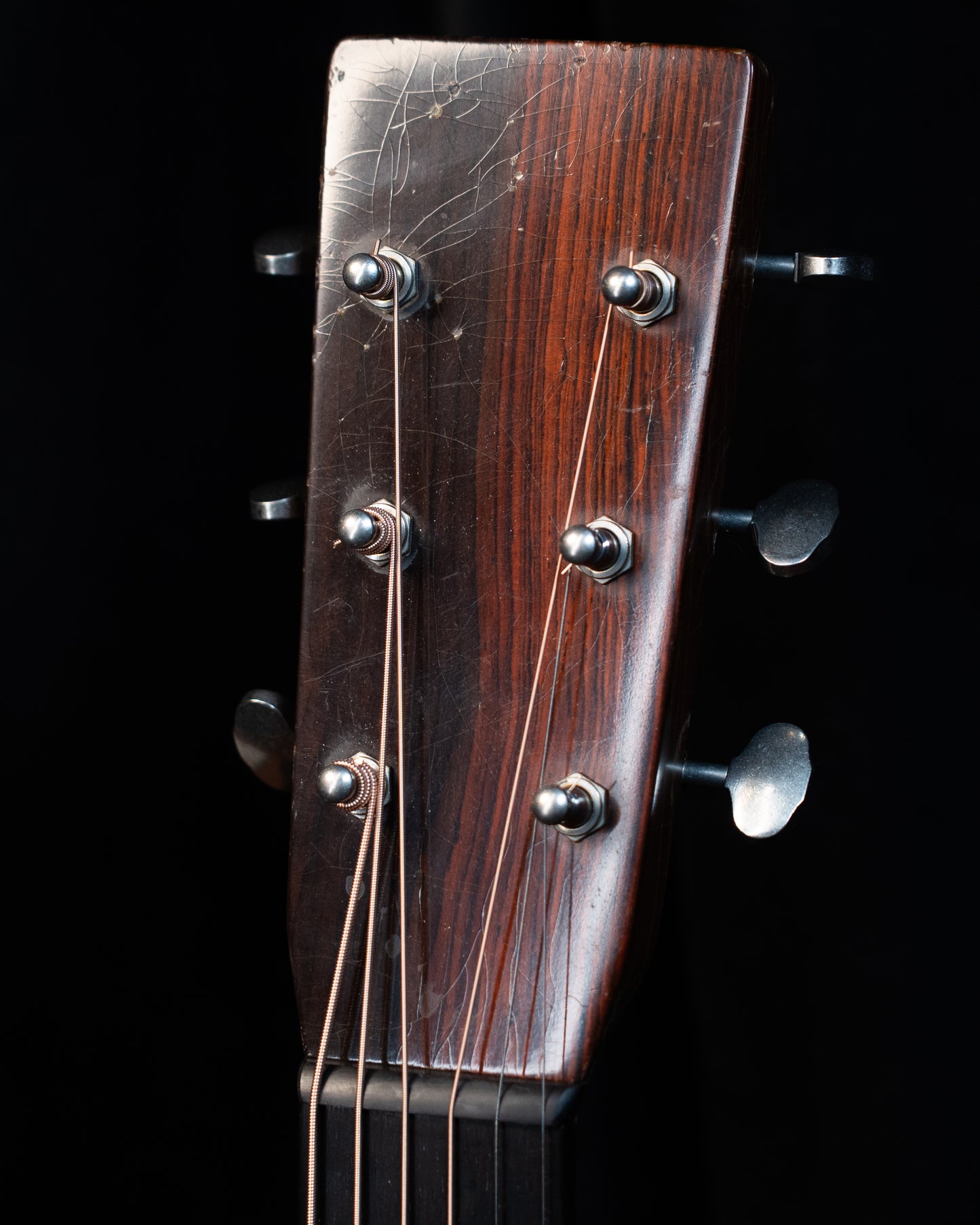 CONSIGNMENT Pre War '34 Style Dreadnought Torrefied Adirondack/Mahogany