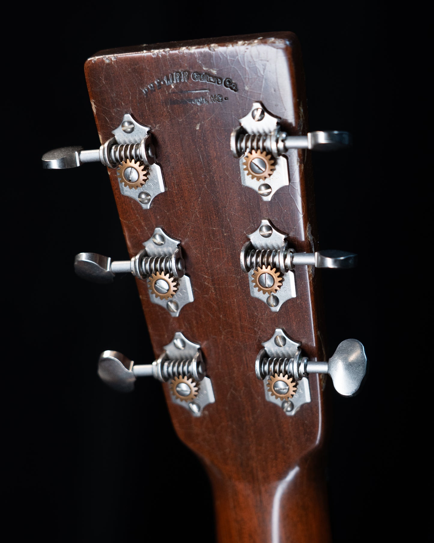 CONSIGNMENT Pre War '34 Style Dreadnought Torrefied Adirondack/Mahogany