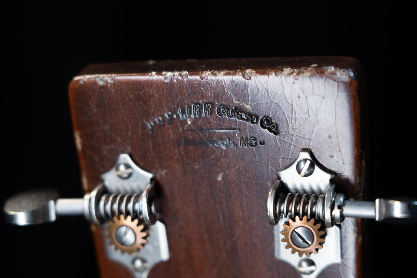 CONSIGNMENT Pre War '34 Style Dreadnought Torrefied Adirondack/Mahogany