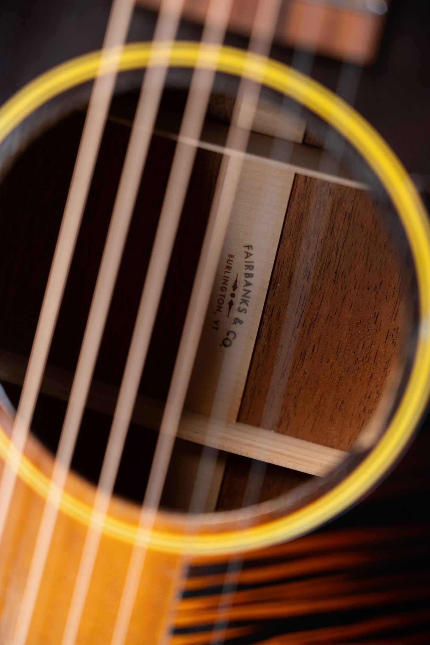 CONSIGNMENT Fairbanks F-20 1933 Model Sitka/Mahogany