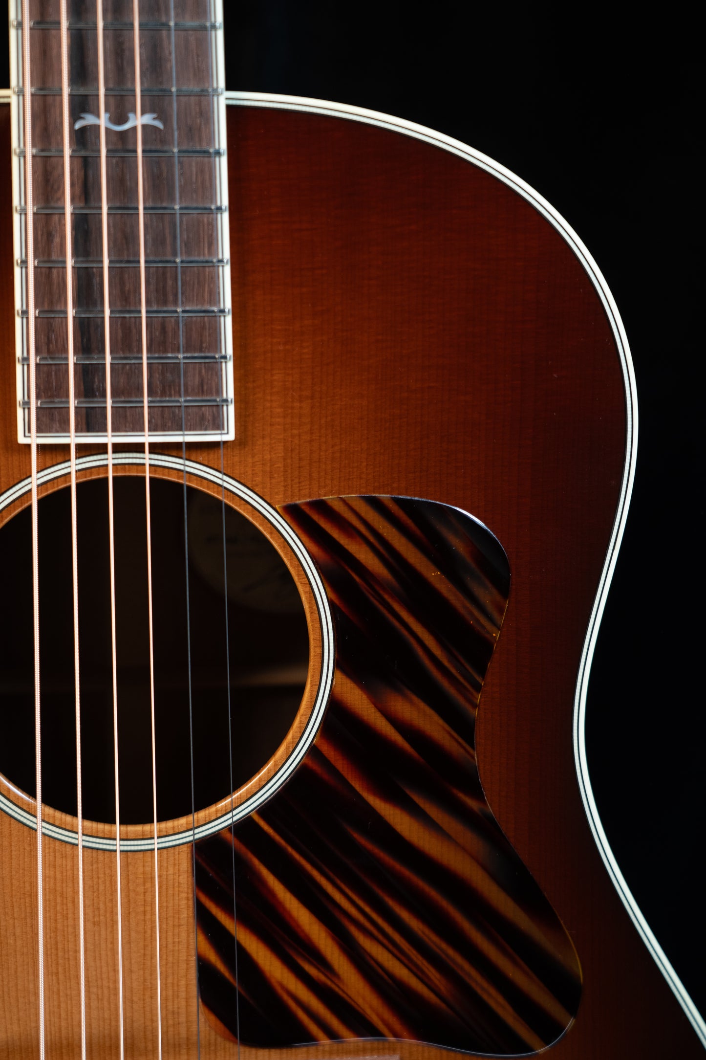 Bourgeois Luke Bryan Signature Limited Editon Torrefied Adirondack/Black Walnut #8 of 30!