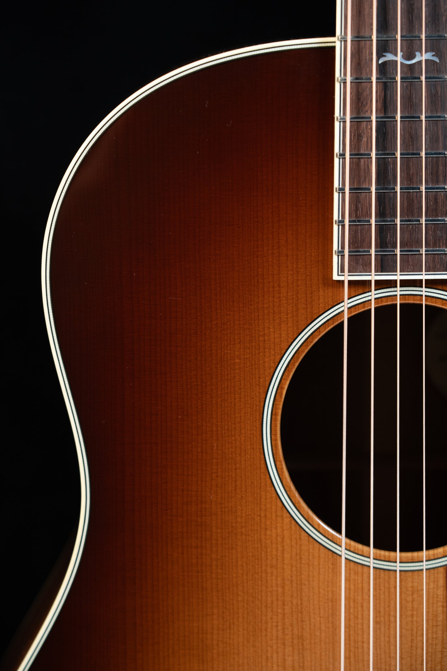 Bourgeois Luke Bryan Signature Limited Editon Torrefied Adirondack/Black Walnut #8 of 30!