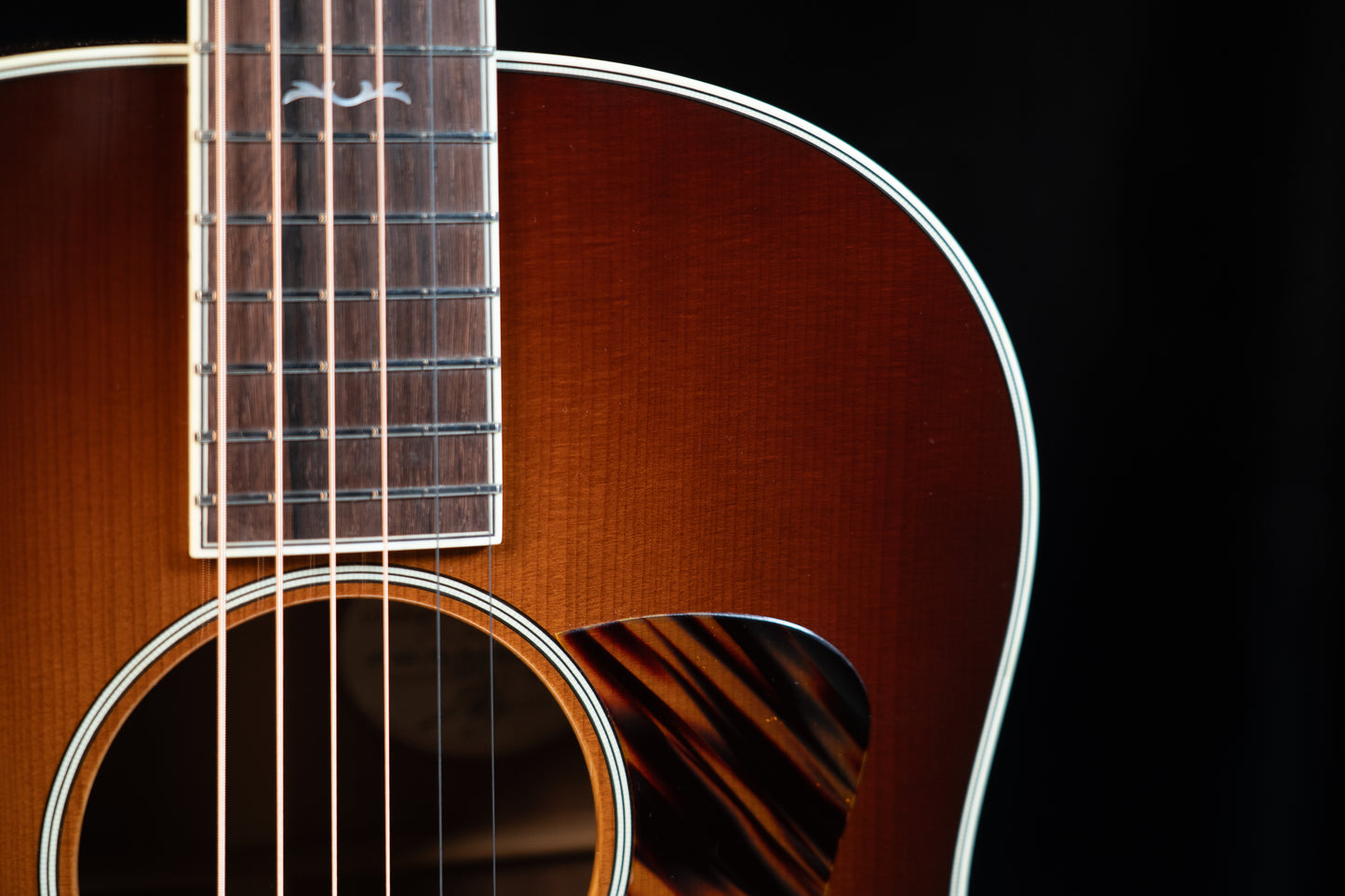 Bourgeois Luke Bryan Signature Limited Editon Torrefied Adirondack/Black Walnut #8 of 30!